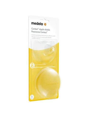 Medela - Bouts de sein Contact S (par paire) incl. boîte de rangement