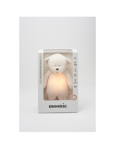 Moonie - Ours en peluche avec lumière et son