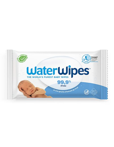 Avent - WaterWipes Lingettes Bio 60pc
