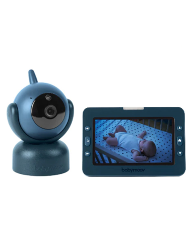 Babymoov - Babyphone Caméra Yoo Master Plus